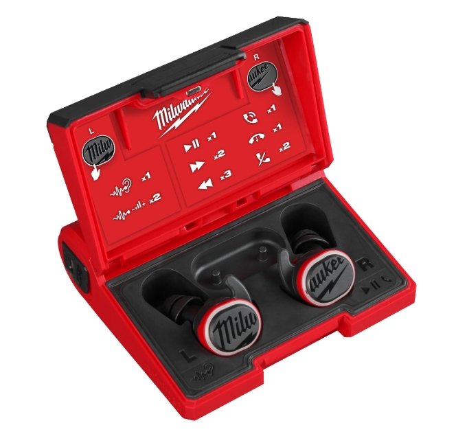 MILWAUKEE EARBUDS W/BLUETOOTH L4 RLEPB-301