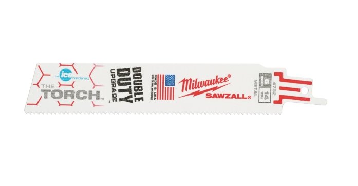 MILWAUKEE SAWZALL BLADE TORCH 150mm x 14t 5pc
