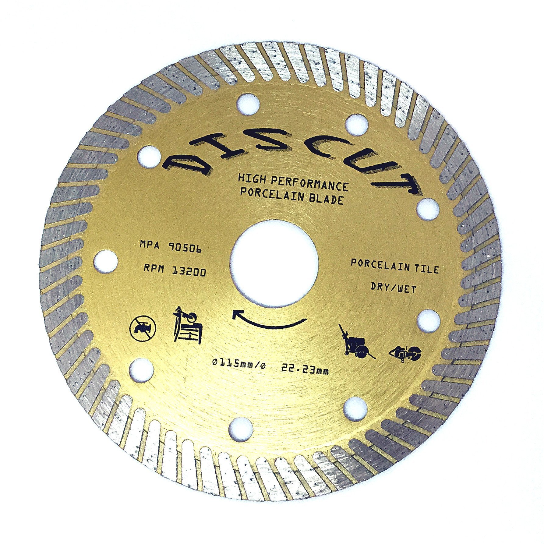 DISCUT 9" CONTINUOUS RIM BLADE 230mm